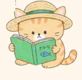 本を読むもふ